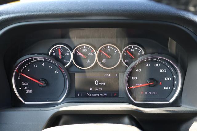 used 2021 Chevrolet Silverado 1500 car, priced at $40,491