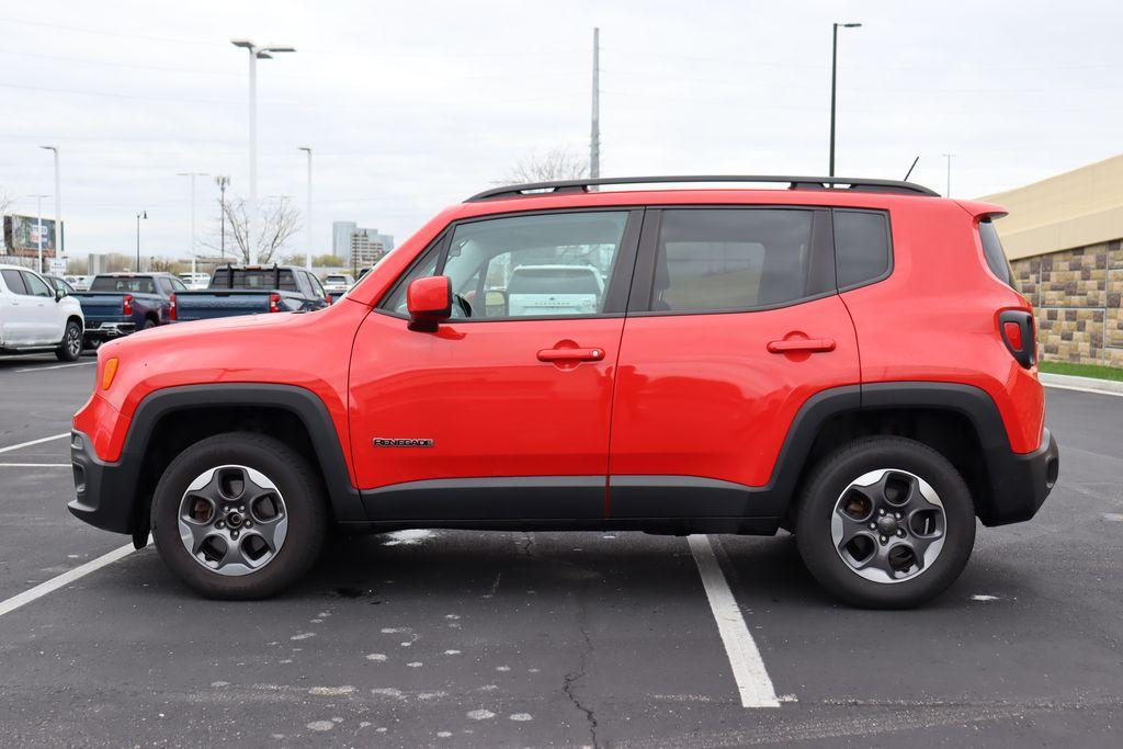 used 2016 Jeep Renegade car, priced at $12,475