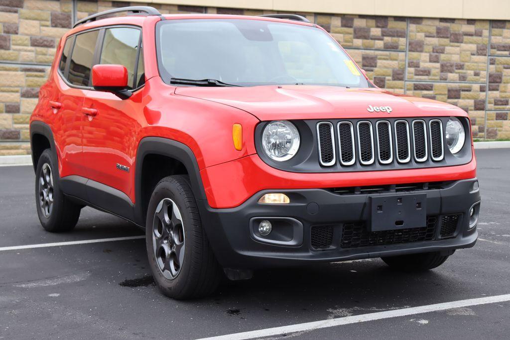 used 2016 Jeep Renegade car, priced at $13,985