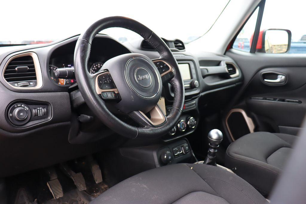 used 2016 Jeep Renegade car, priced at $13,985