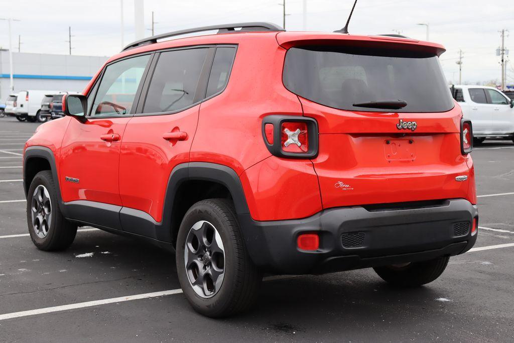 used 2016 Jeep Renegade car, priced at $12,475