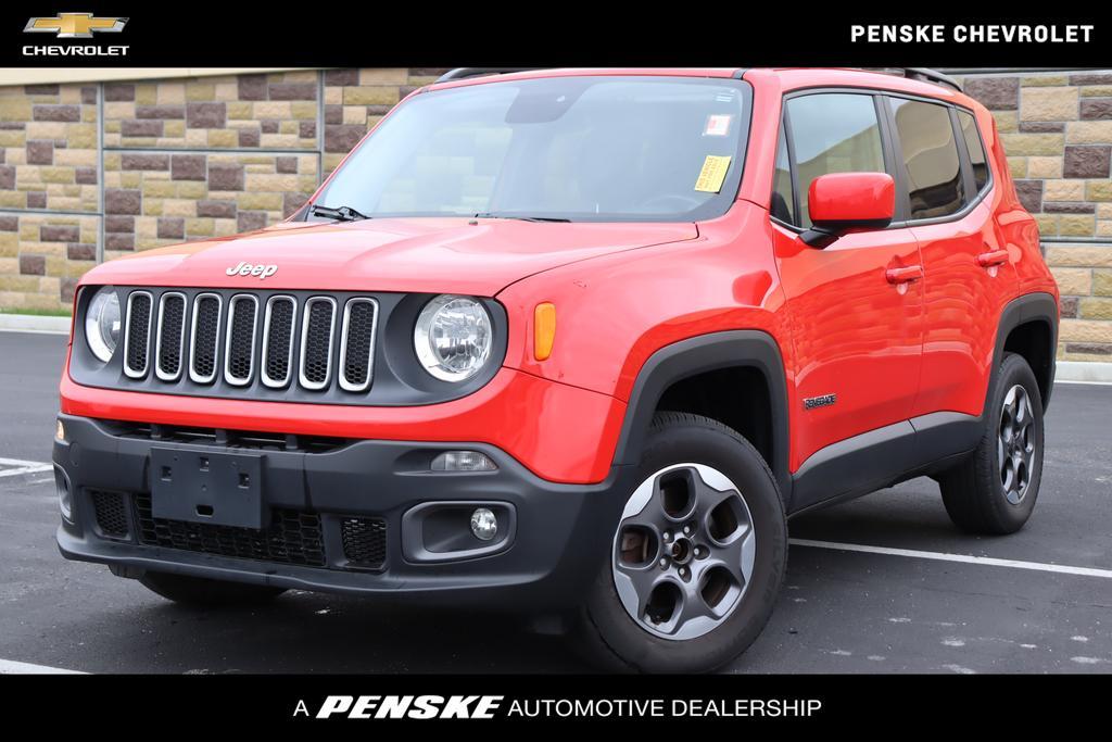 used 2016 Jeep Renegade car, priced at $14,981
