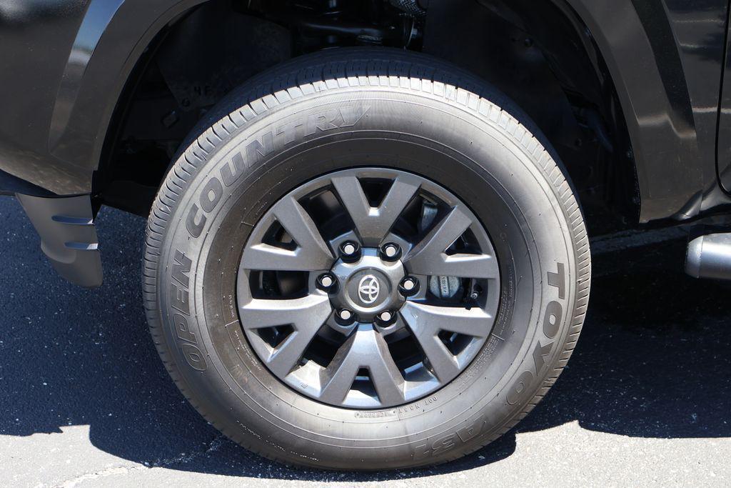 used 2023 Toyota Tacoma car, priced at $38,094