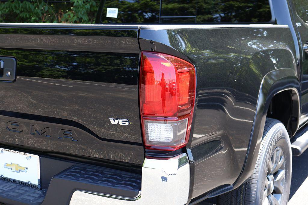 used 2023 Toyota Tacoma car, priced at $38,094