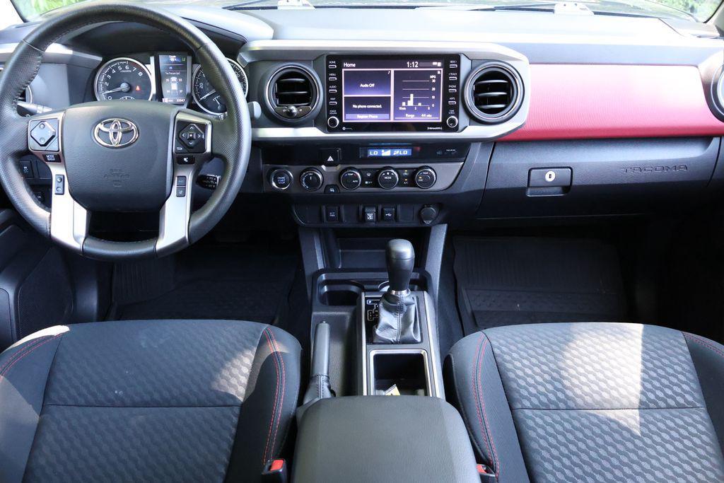 used 2023 Toyota Tacoma car, priced at $38,094