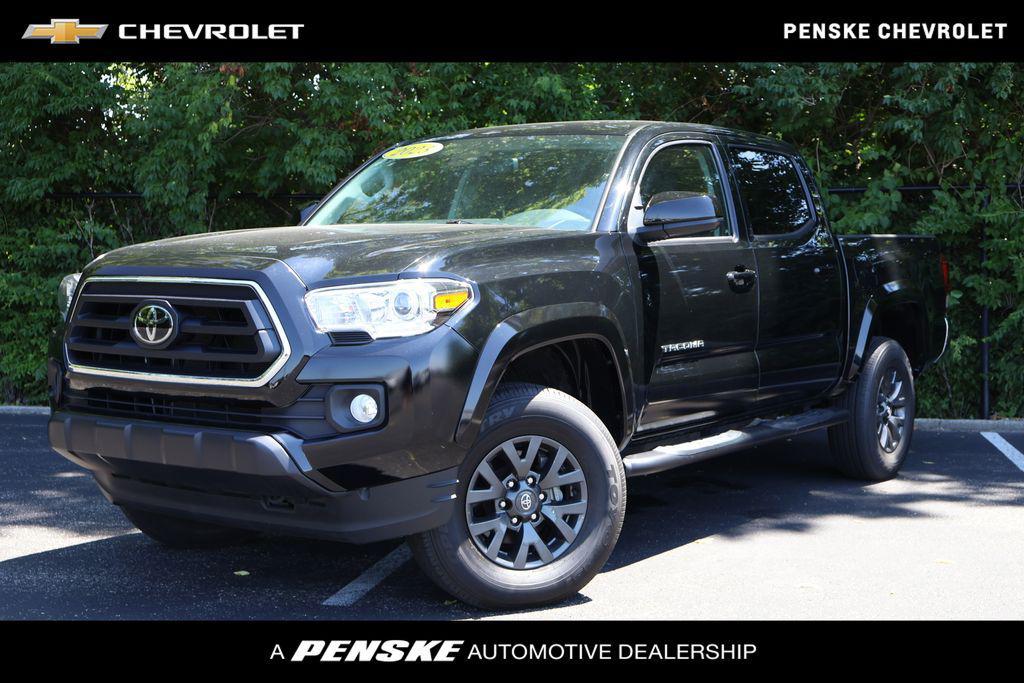 used 2023 Toyota Tacoma car, priced at $38,094