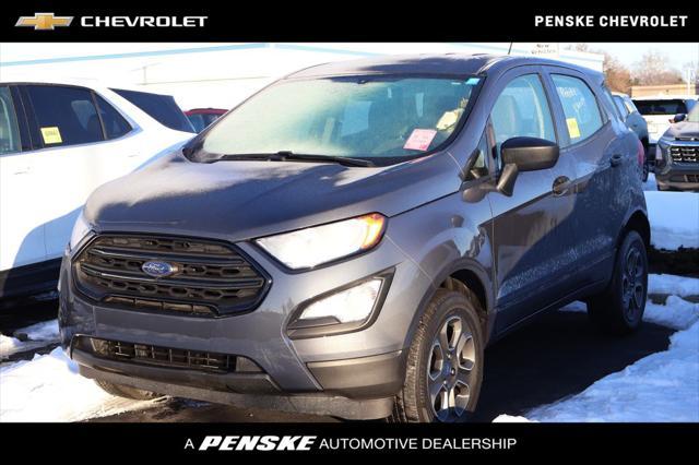 used 2022 Ford EcoSport car, priced at $17,811