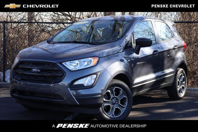 used 2022 Ford EcoSport car, priced at $17,085