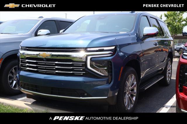 new 2025 Chevrolet Tahoe car, priced at $82,410