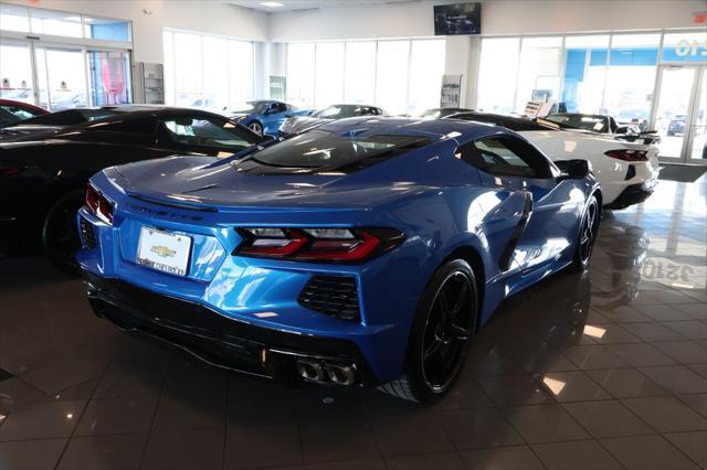 new 2025 Chevrolet Corvette car, priced at $86,370