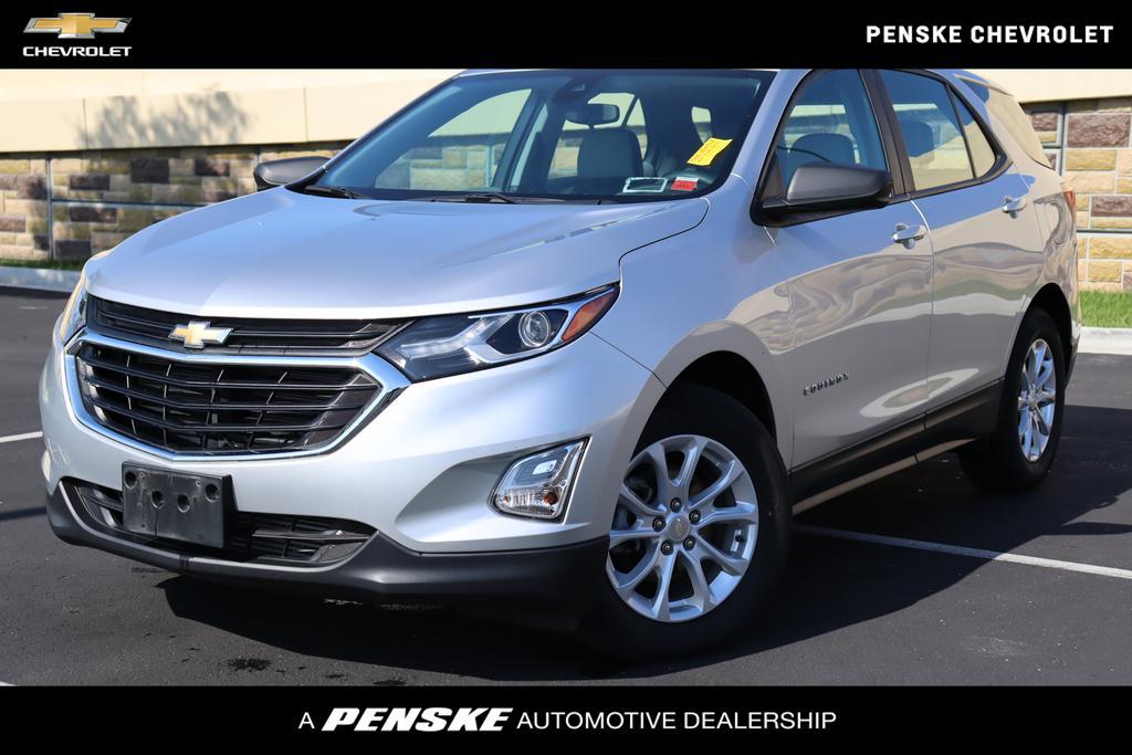 used 2021 Chevrolet Equinox car, priced at $19,984