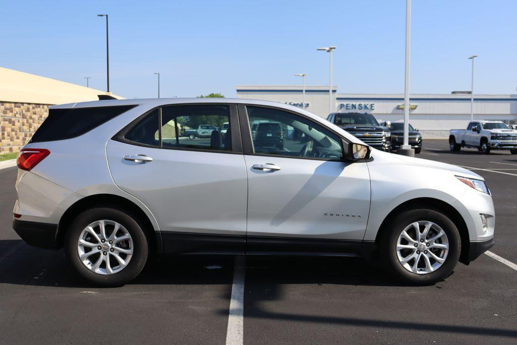 used 2021 Chevrolet Equinox car, priced at $20,443