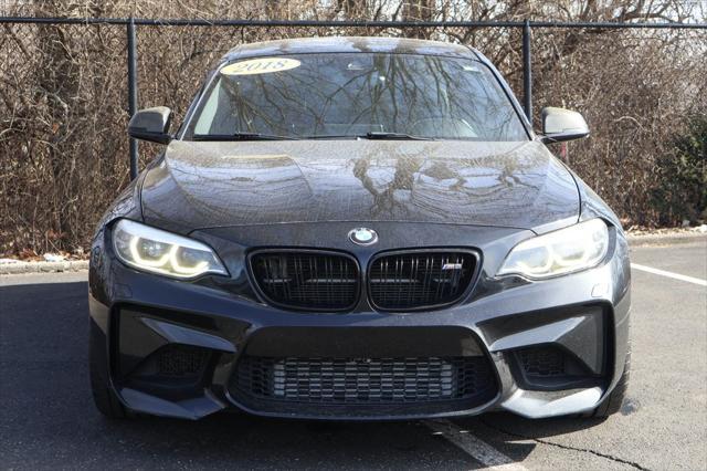 used 2018 BMW M2 car, priced at $36,394