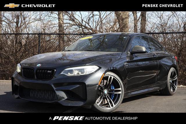 used 2018 BMW M2 car, priced at $36,394