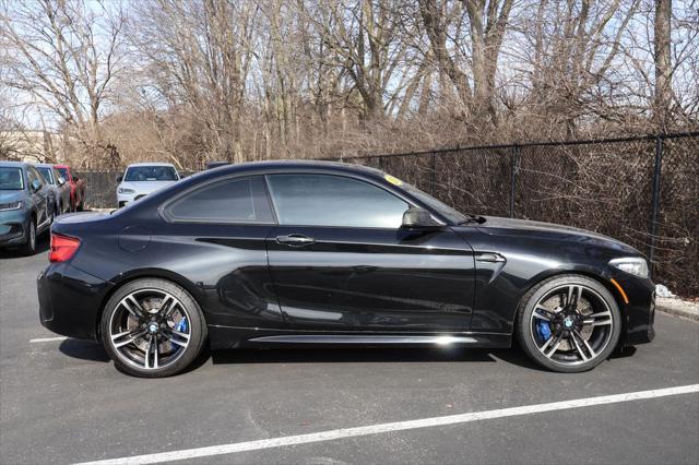 used 2018 BMW M2 car, priced at $36,394