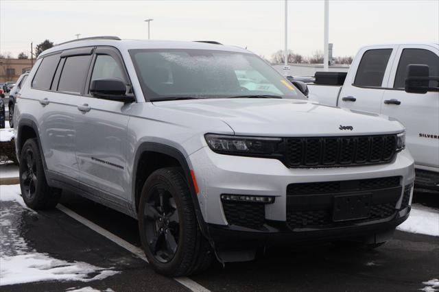 used 2024 Jeep Grand Cherokee L car, priced at $43,541