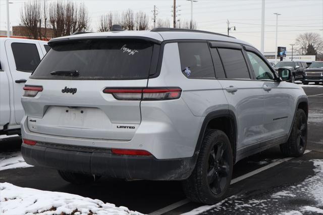 used 2024 Jeep Grand Cherokee L car, priced at $43,541