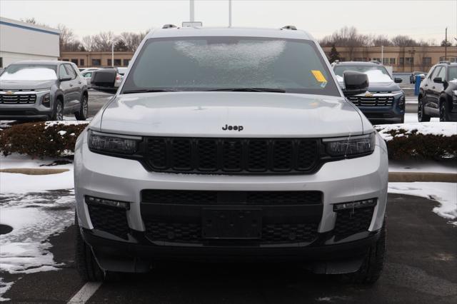 used 2024 Jeep Grand Cherokee L car, priced at $43,541