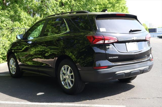 used 2022 Chevrolet Equinox car, priced at $22,733