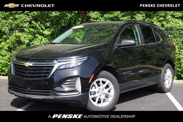 used 2022 Chevrolet Equinox car, priced at $22,733