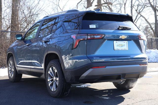 new 2025 Chevrolet Equinox car, priced at $33,789