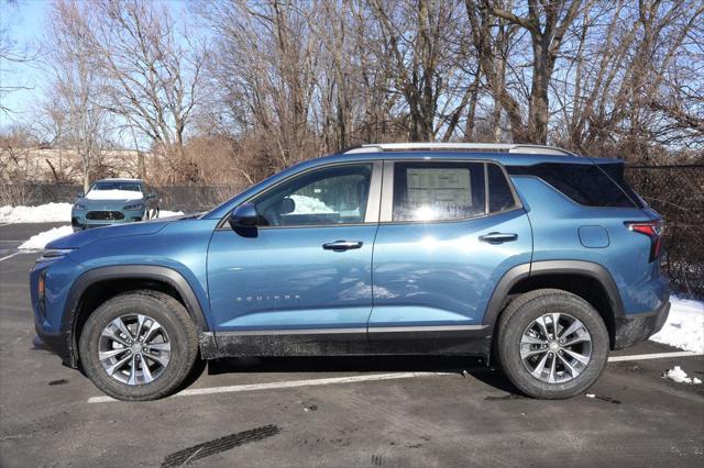 new 2025 Chevrolet Equinox car, priced at $33,789