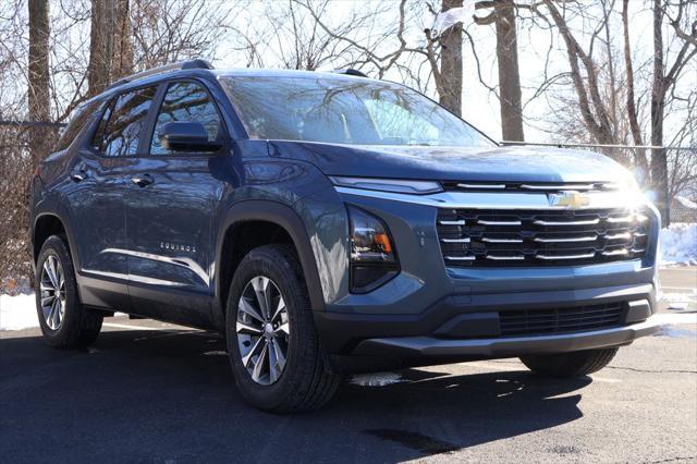 new 2025 Chevrolet Equinox car, priced at $33,789