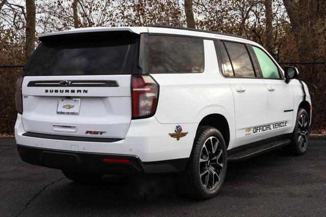 used 2022 Chevrolet Suburban car, priced at $55,754