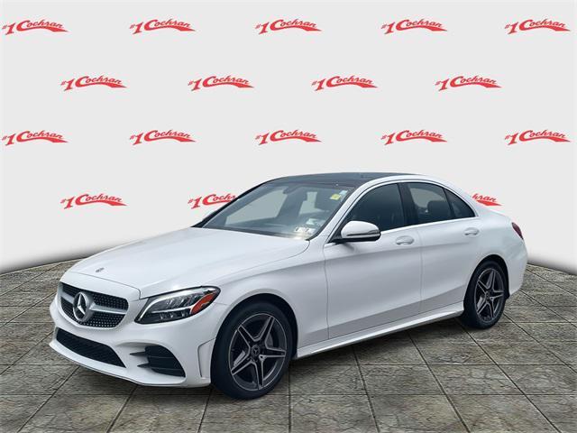 used 2020 Mercedes-Benz C-Class car, priced at $26,276