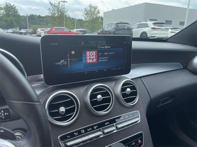 used 2020 Mercedes-Benz C-Class car, priced at $26,276