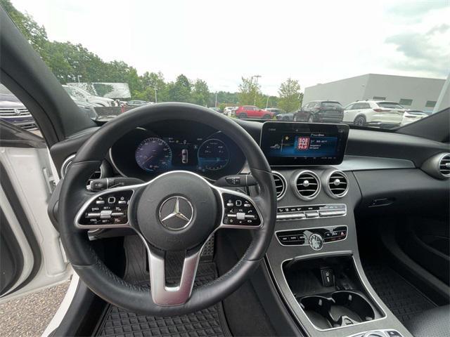used 2020 Mercedes-Benz C-Class car, priced at $26,276