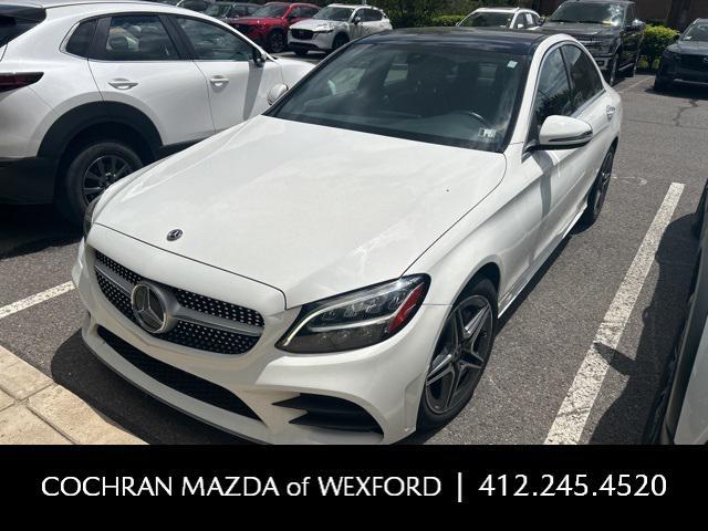 used 2020 Mercedes-Benz C-Class car, priced at $26,862