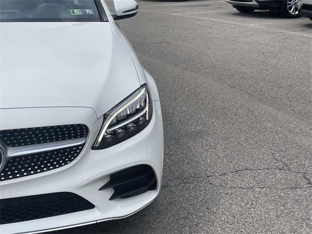 used 2020 Mercedes-Benz C-Class car, priced at $26,276