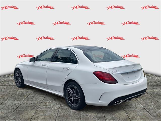 used 2020 Mercedes-Benz C-Class car, priced at $26,276