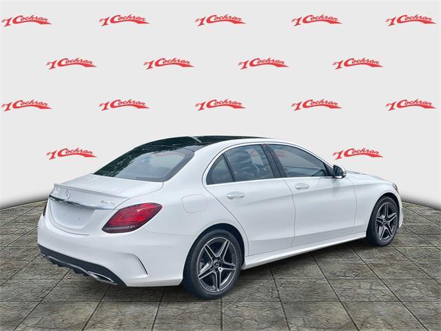 used 2020 Mercedes-Benz C-Class car, priced at $26,276
