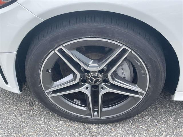 used 2020 Mercedes-Benz C-Class car, priced at $26,276