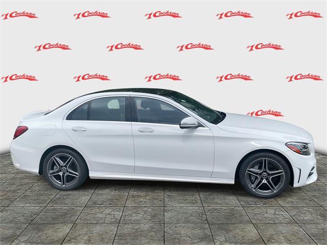 used 2020 Mercedes-Benz C-Class car, priced at $26,276