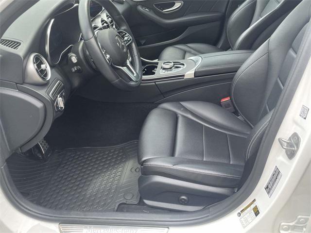used 2020 Mercedes-Benz C-Class car, priced at $26,276