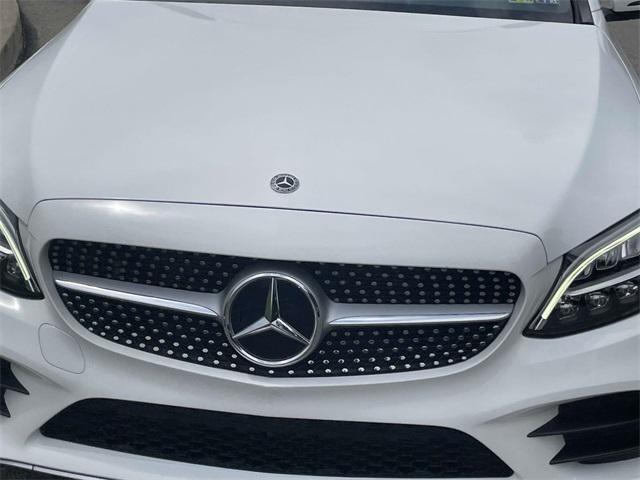 used 2020 Mercedes-Benz C-Class car, priced at $26,276