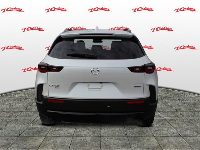 new 2025 Mazda CX-50 Hybrid car