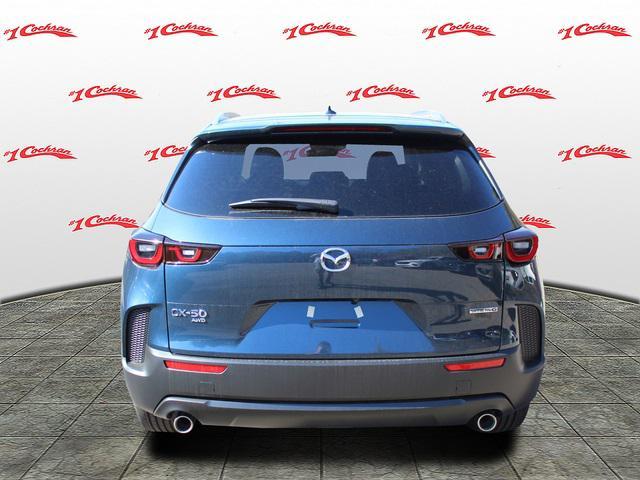 new 2025 Mazda CX-50 car, priced at $38,459