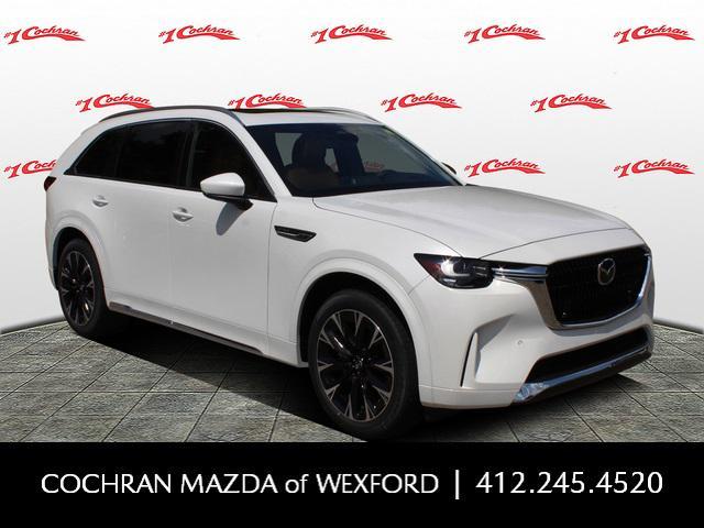 new 2024 Mazda CX-90 car, priced at $59,000