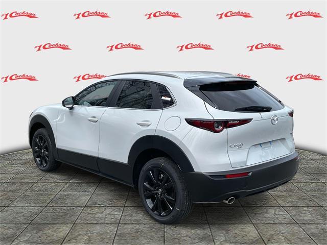 new 2025 Mazda CX-30 car, priced at $28,809