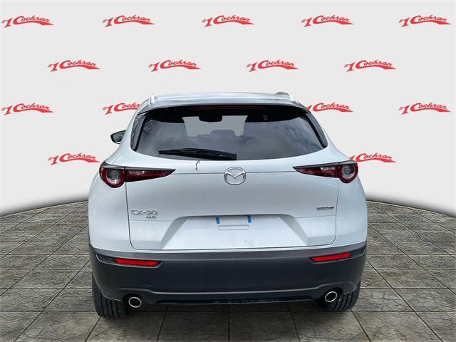 new 2025 Mazda CX-30 car, priced at $28,809