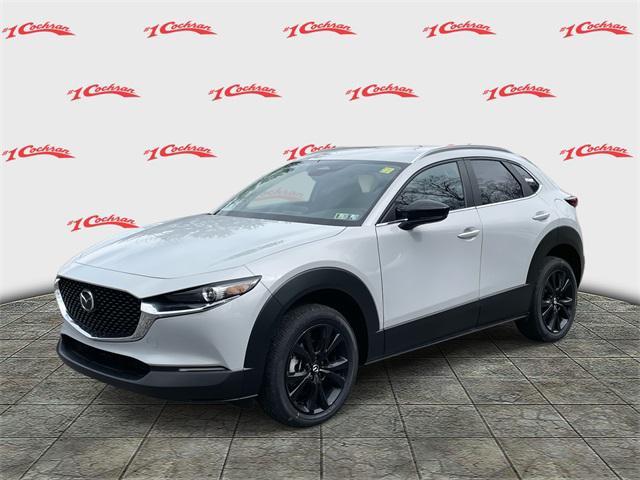 new 2025 Mazda CX-30 car, priced at $28,809