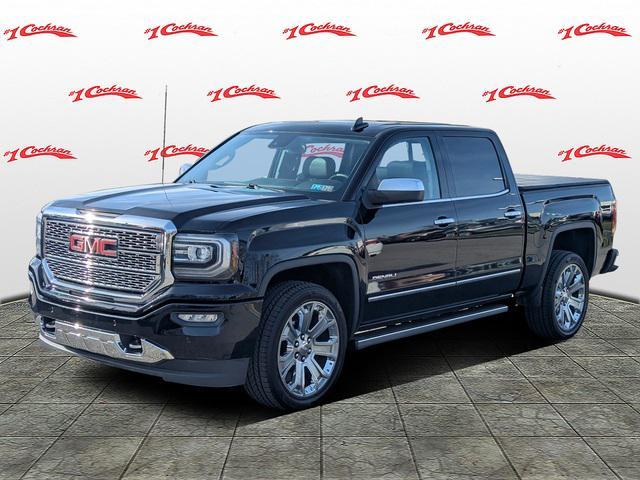 used 2017 GMC Sierra 1500 car, priced at $35,353