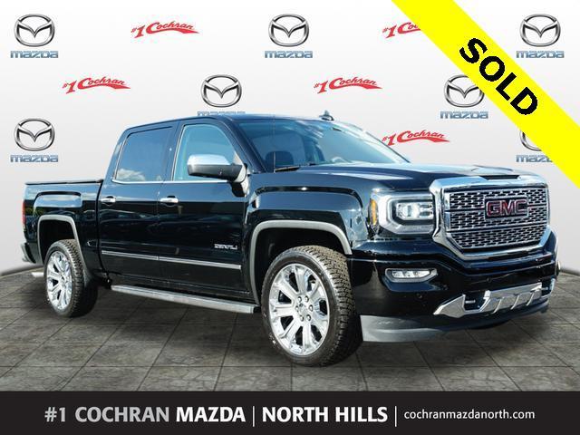 used 2017 GMC Sierra 1500 car, priced at $35,997