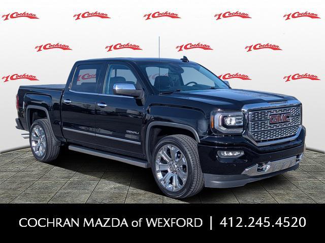 used 2017 GMC Sierra 1500 car, priced at $35,353