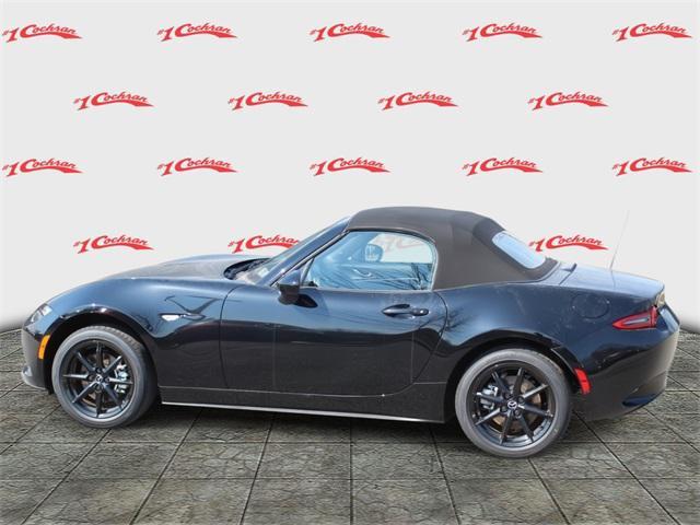 new 2025 Mazda MX-5 Miata car, priced at $30,865
