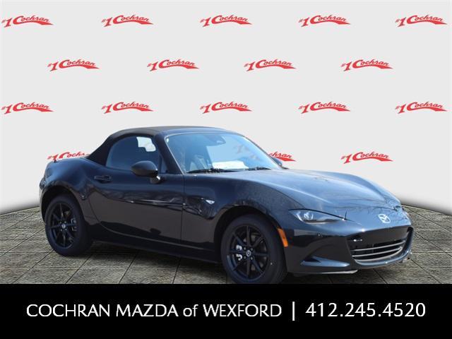 new 2025 Mazda MX-5 Miata car, priced at $30,865